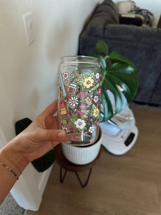 Floral School Cup