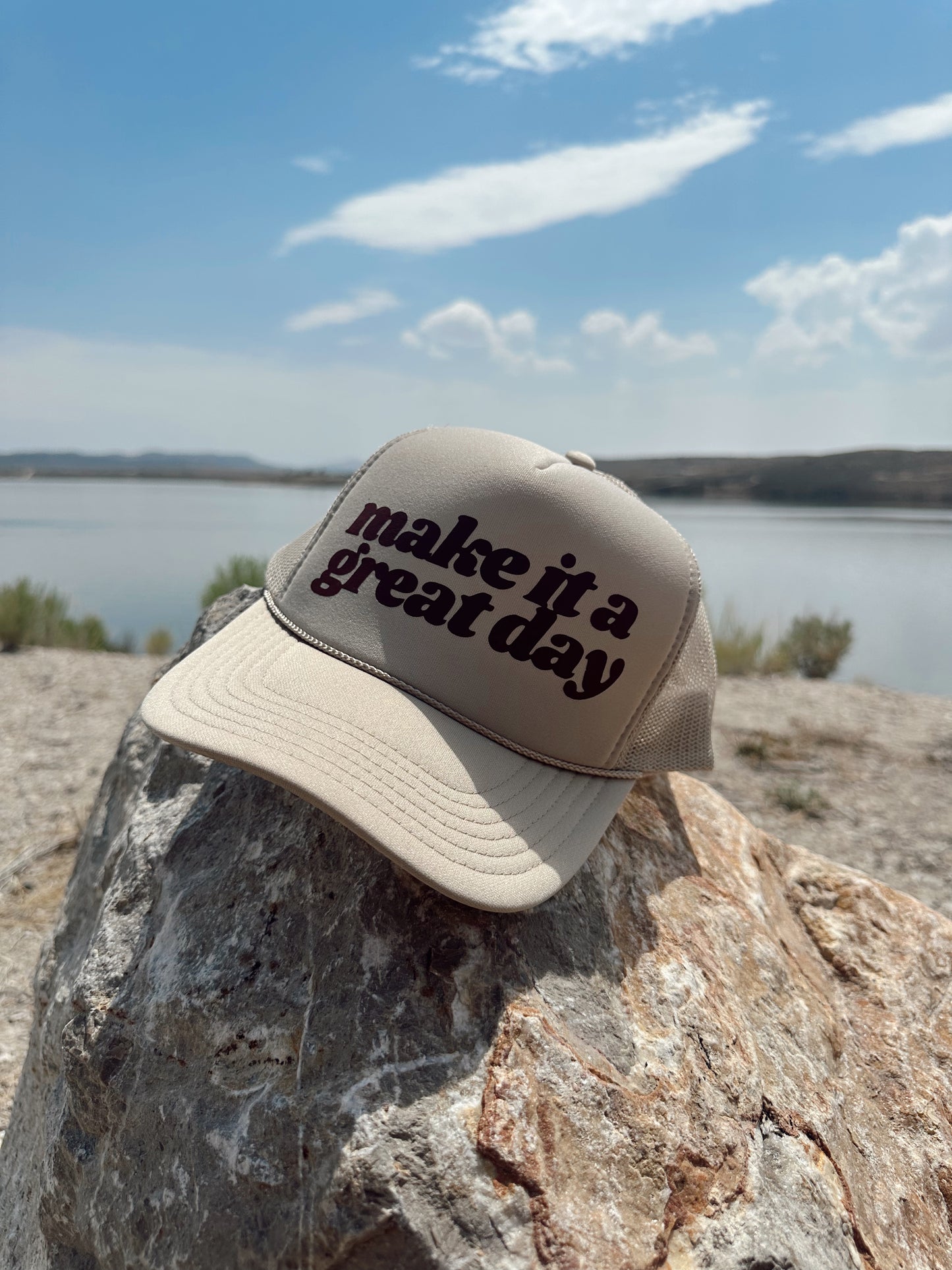 Make it a Great Day Trucker