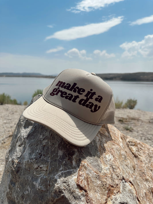 Make it a Great Day Trucker