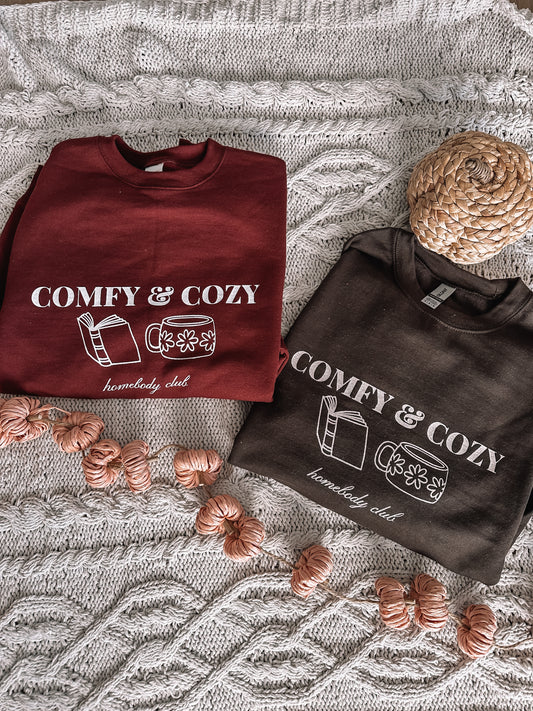 Comfy & Cozy Crewneck