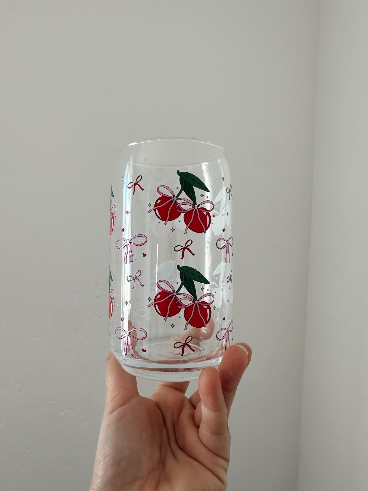 Cherry & Bows Cup