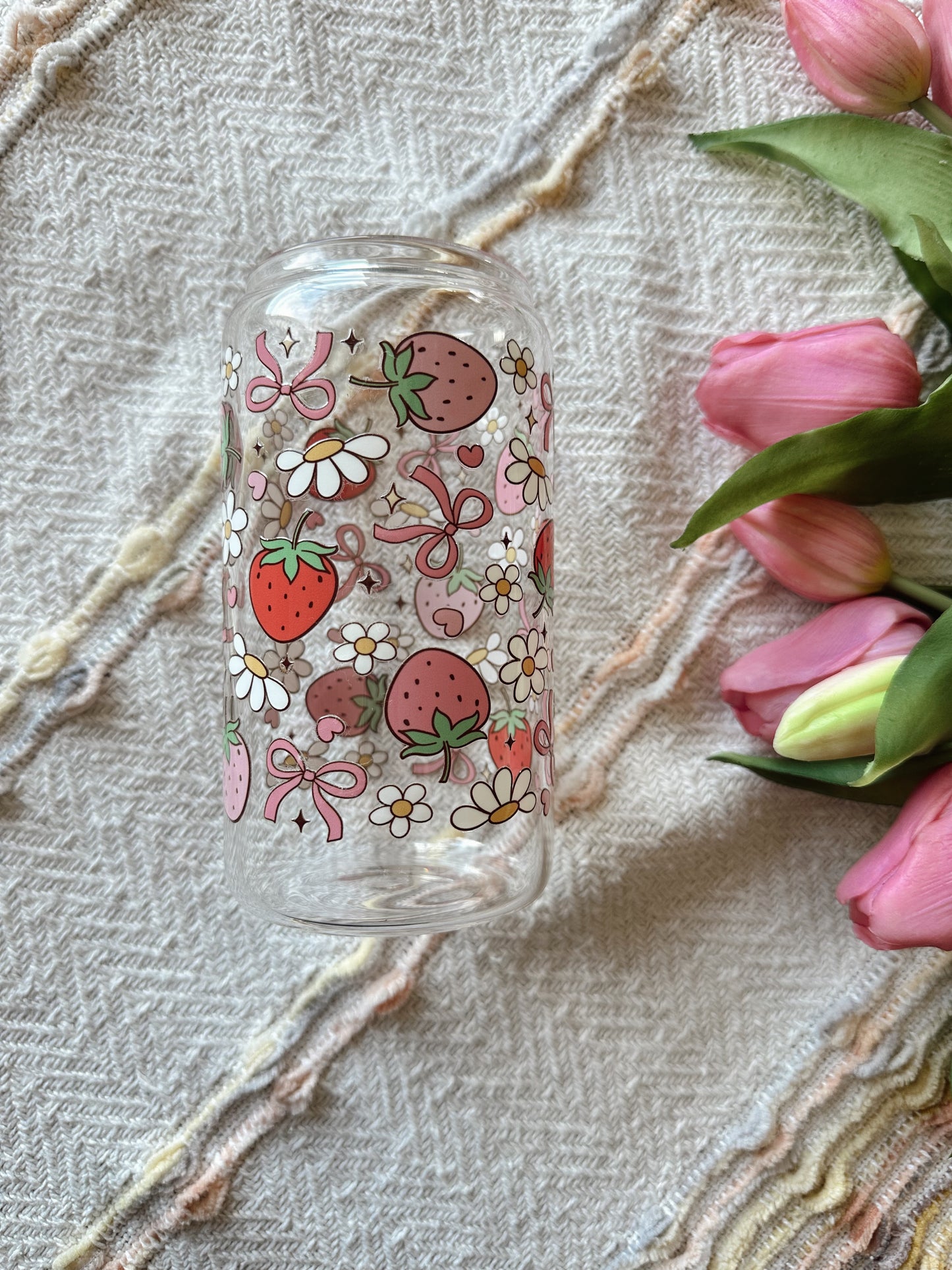 Strawberry Spring Cup