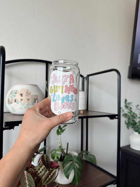Book Lover Cup