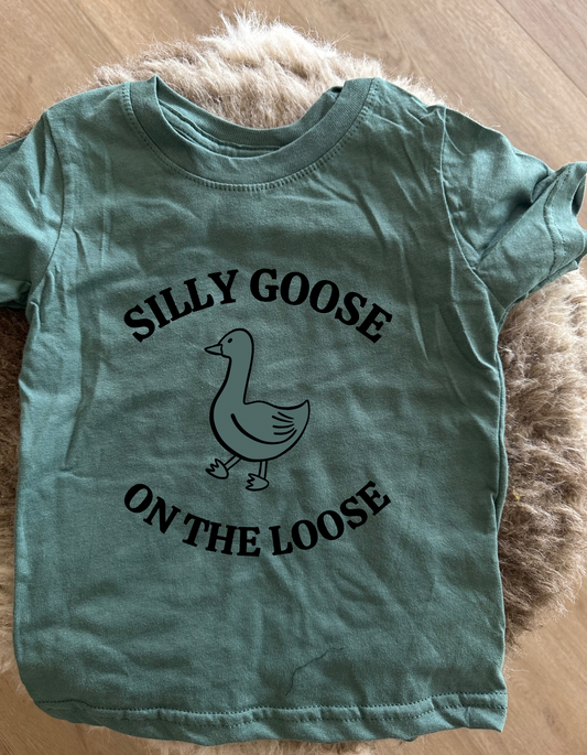 Kids Silly Goose T-shirt
