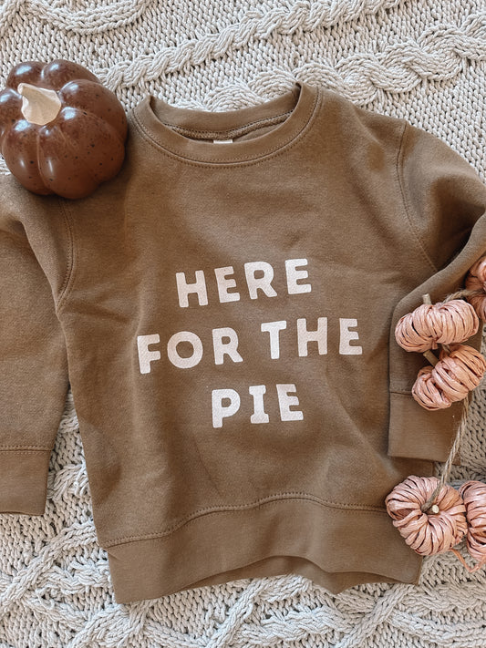 Here for the Pie Crew