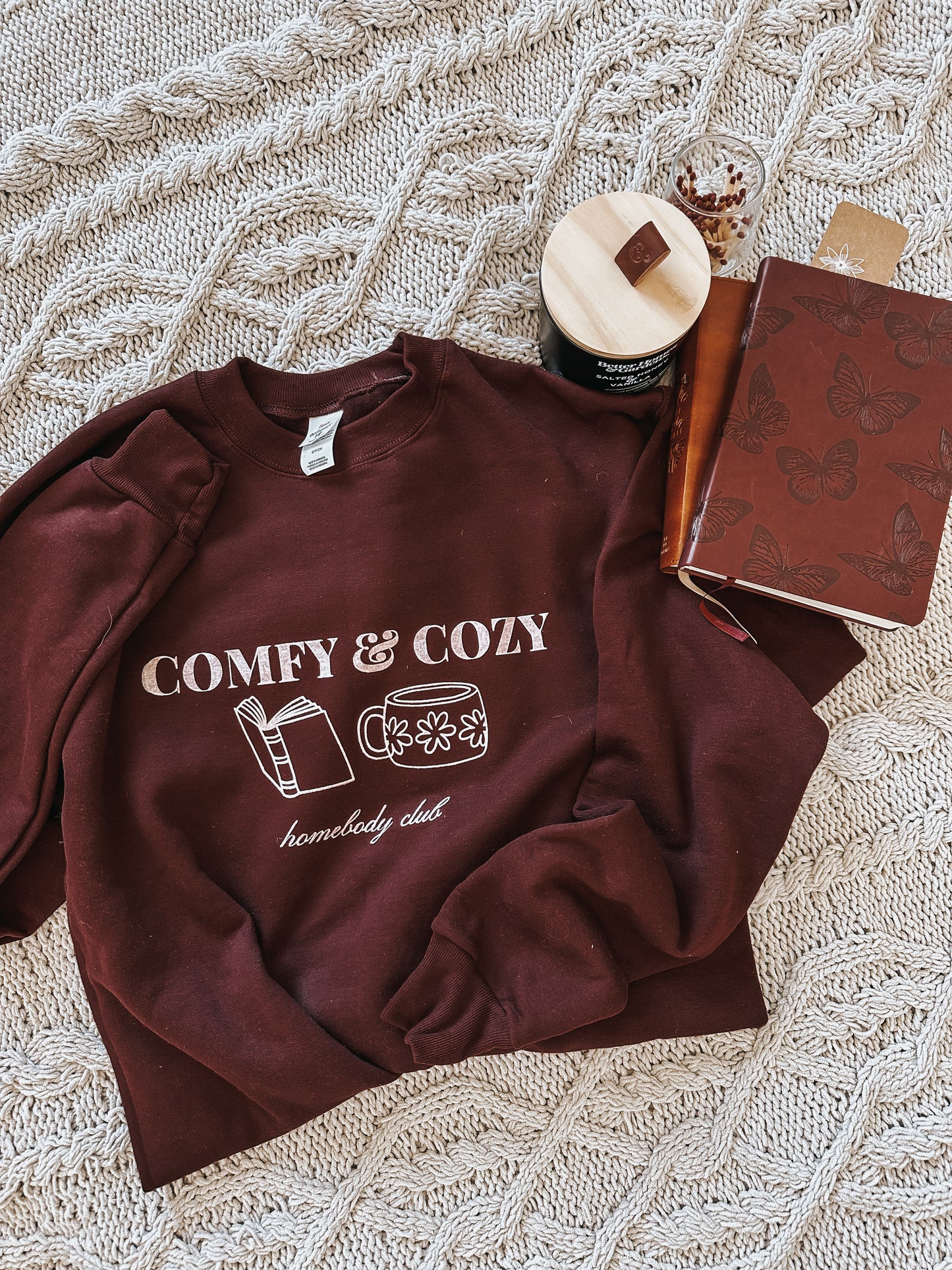 Comfy & Cozy Crewneck