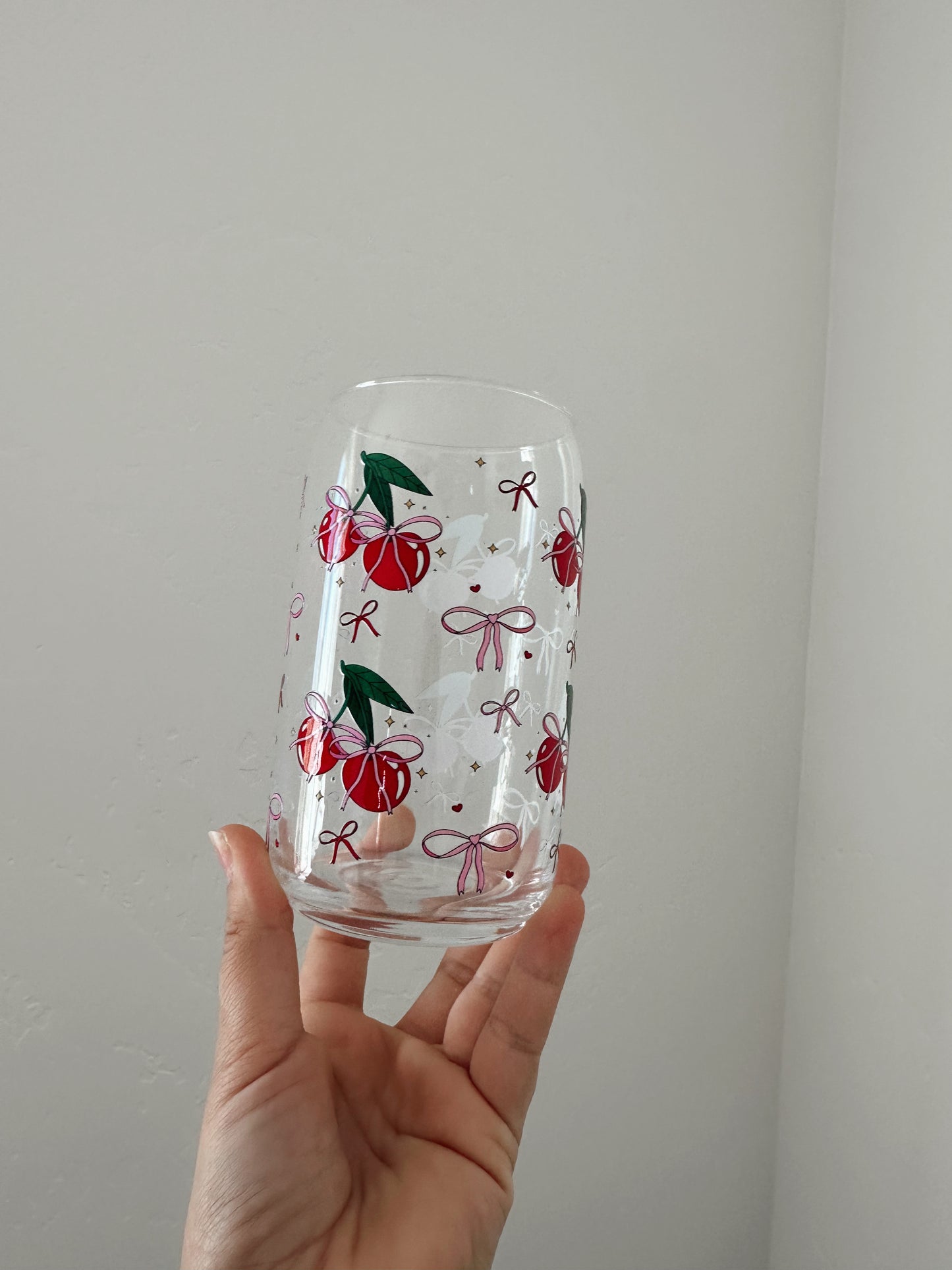 Cherry & Bows Cup