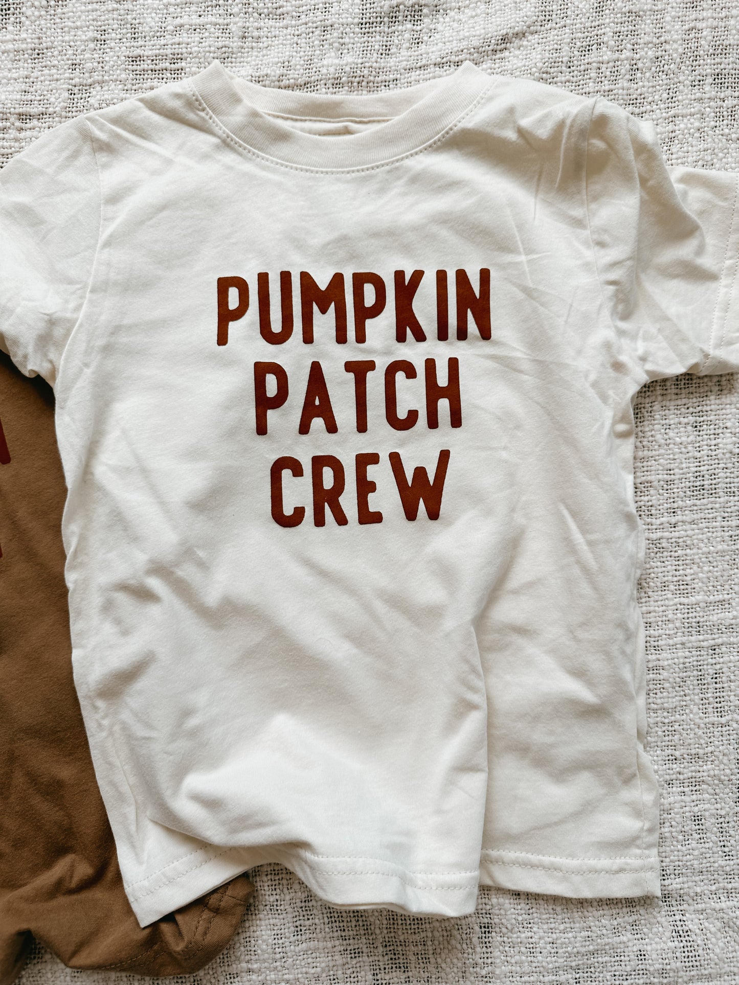 Pumpkin Patch Crew Tee