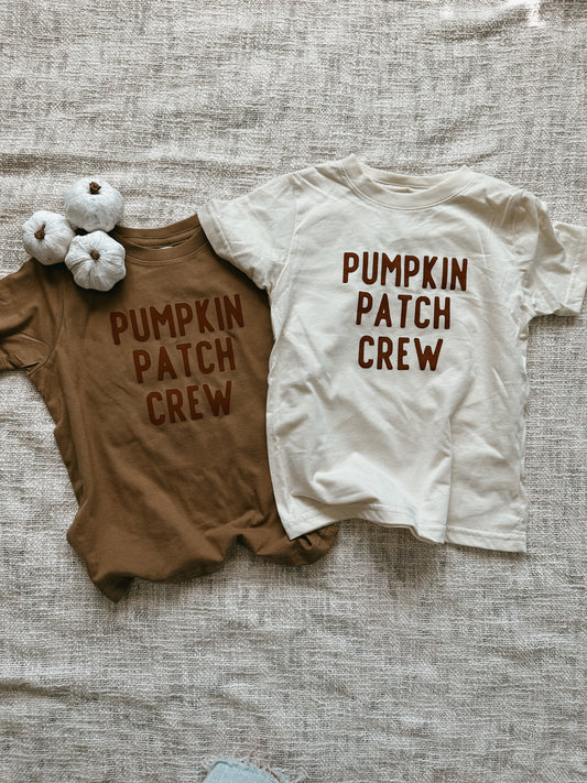 Pumpkin Patch Crew Tee