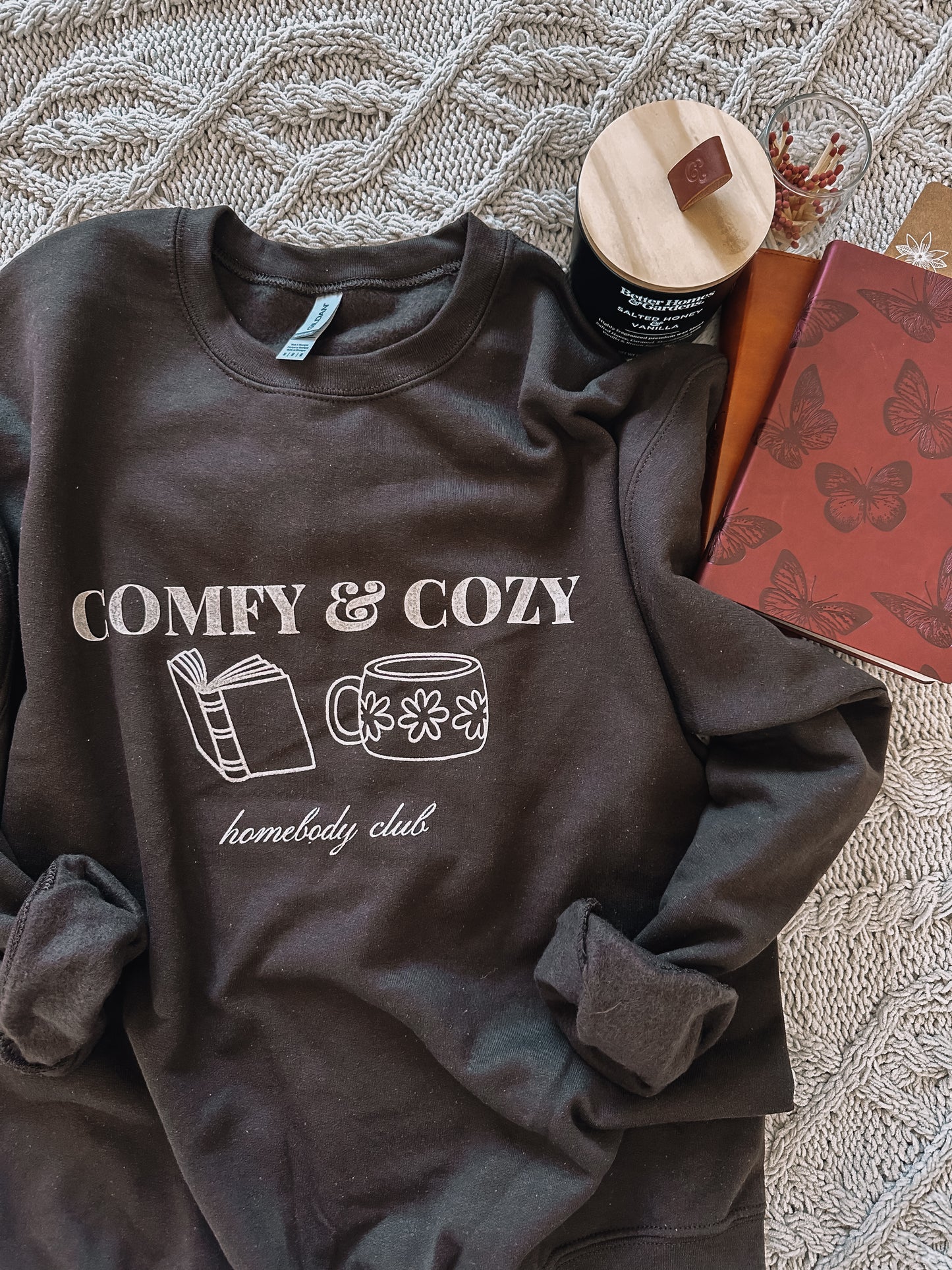 Comfy & Cozy Crewneck