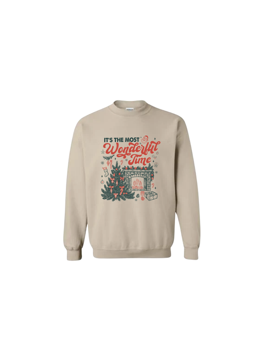 Cozy Christmas Adult Crewneck