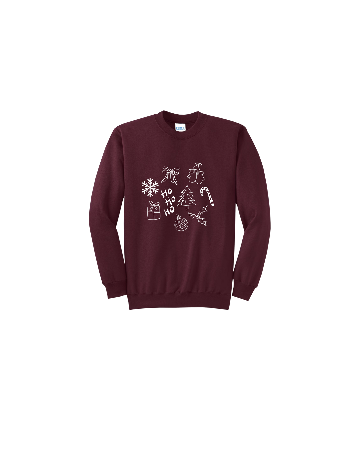 All things Christmas Adult Crewneck