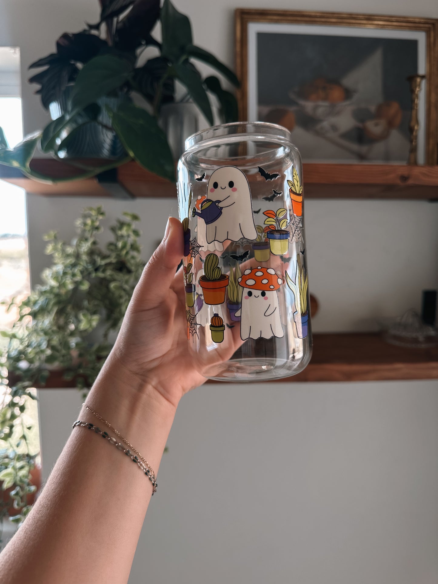 Ghosty Plant Cup