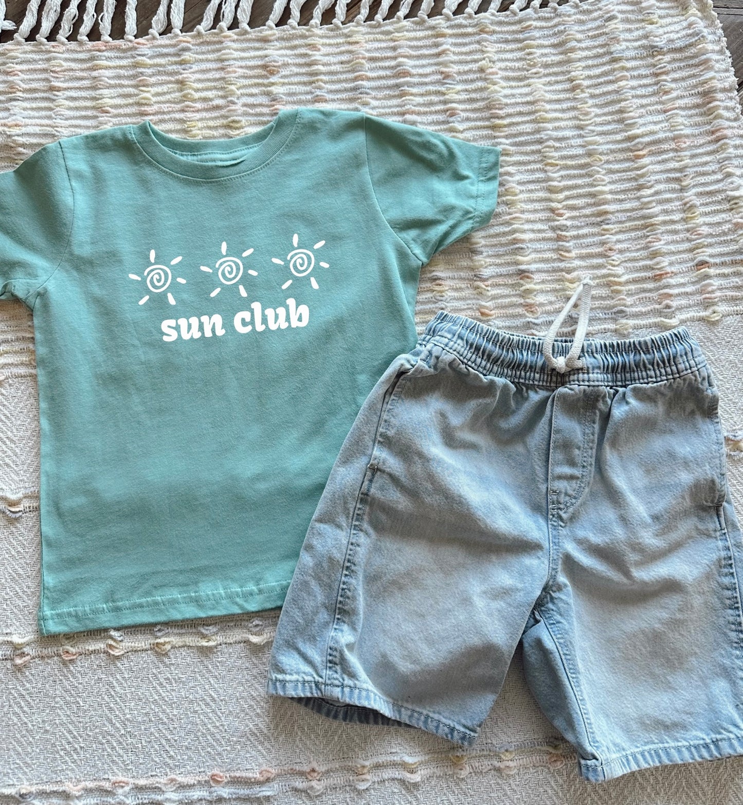 Sun Club Kids Tee