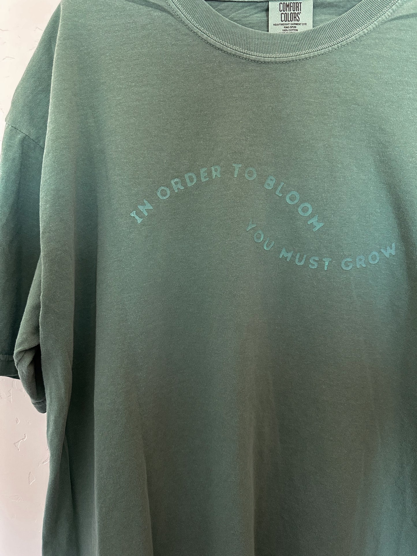 In order to bloom Graphic Tee