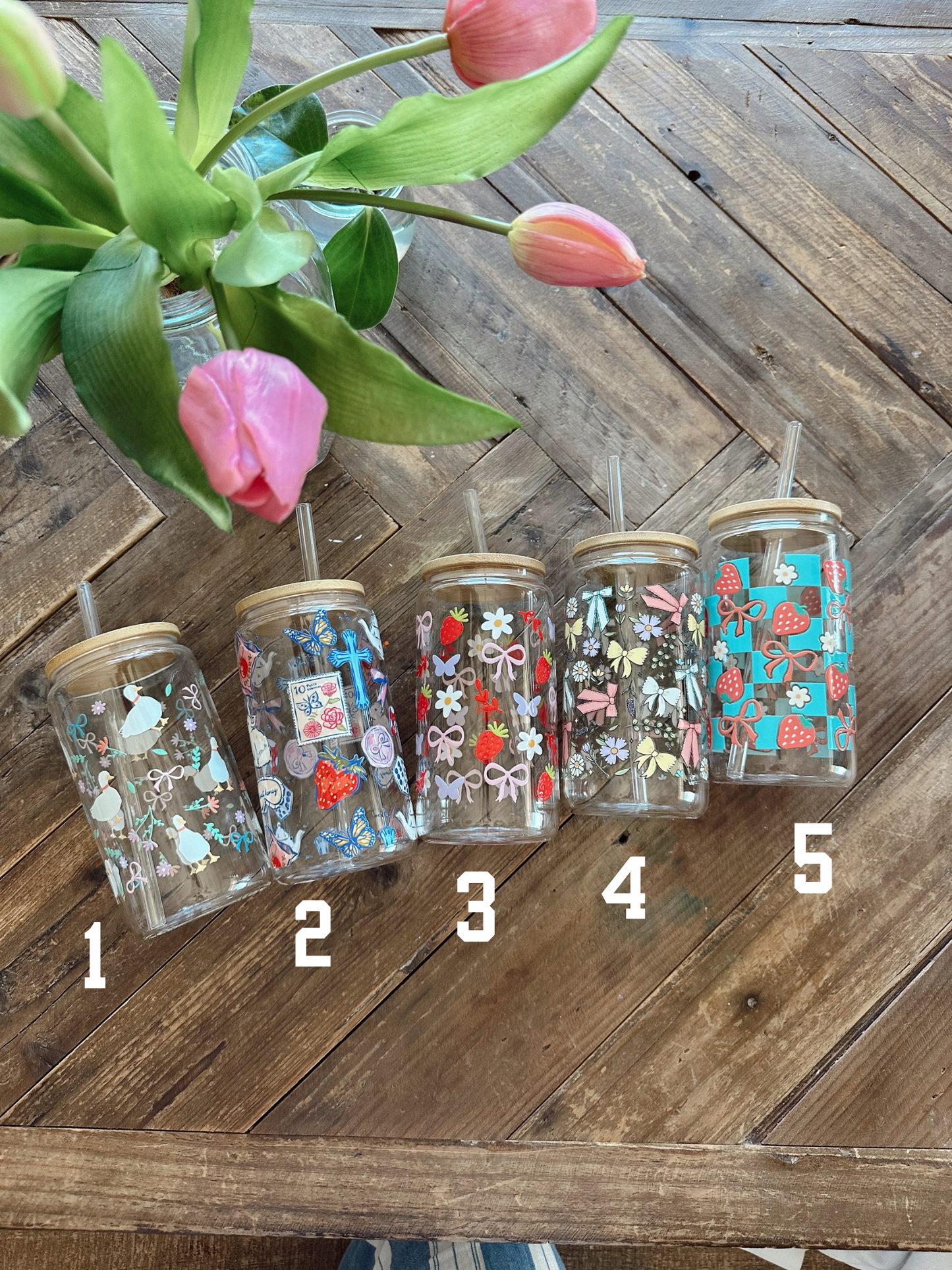 Springy Cups