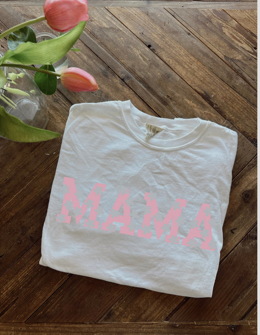 Floral Mama Tee & Crewneck