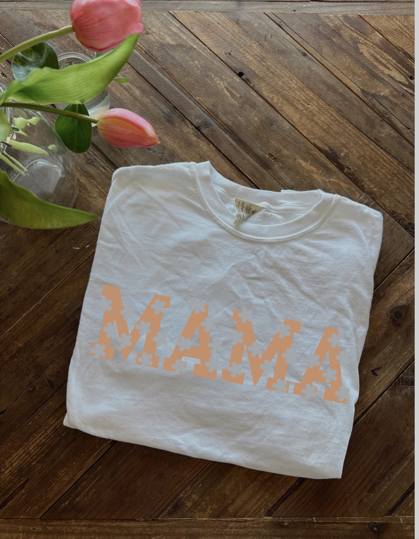 Floral Mama Tee & Crewneck