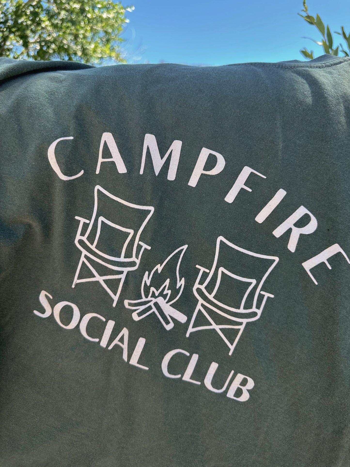 Campfire Social Club T-shirt