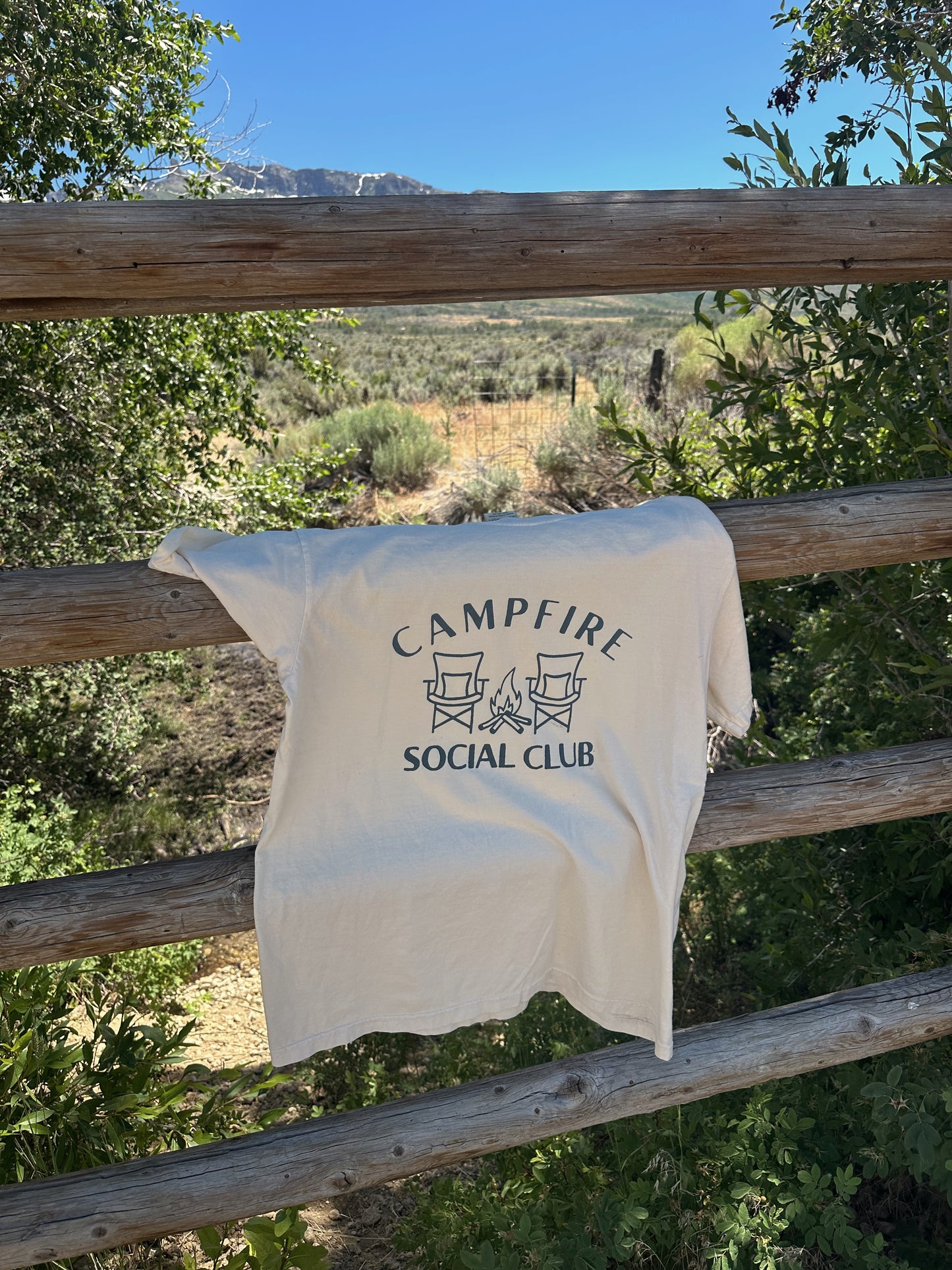 Campfire Social Club T-shirt