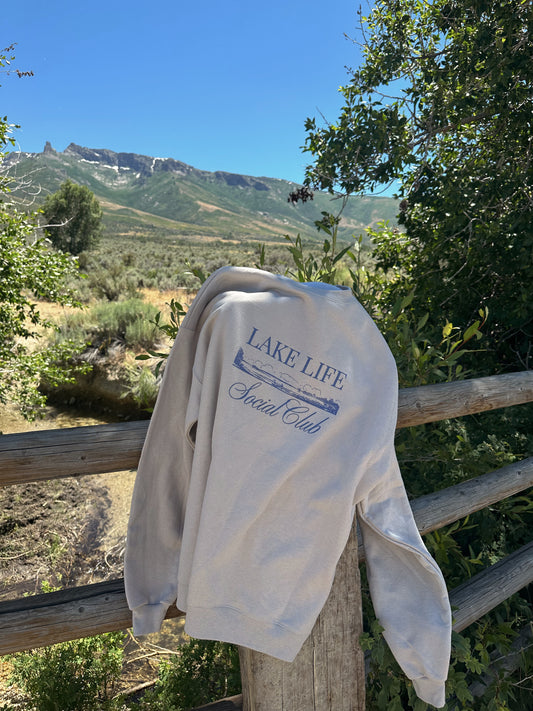 Lake Life Social Club Crewneck