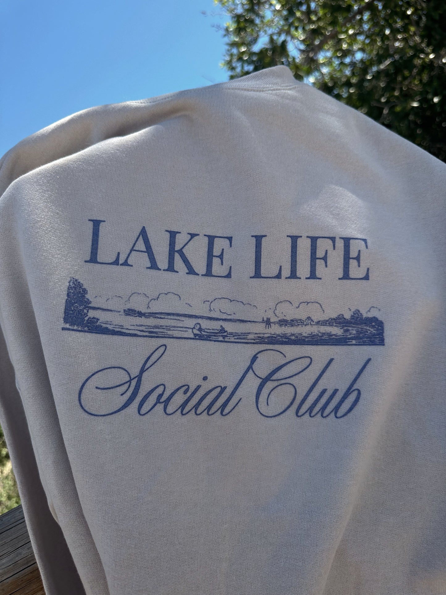 Lake Life Social Club Crewneck