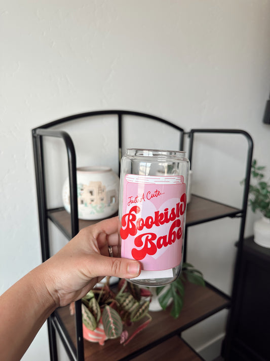 Bookish Babe cup