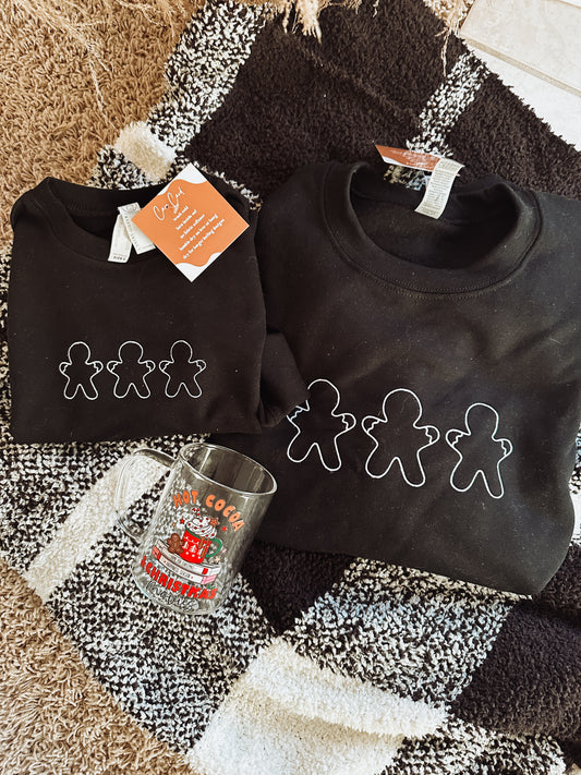 Kids Gingerbread man