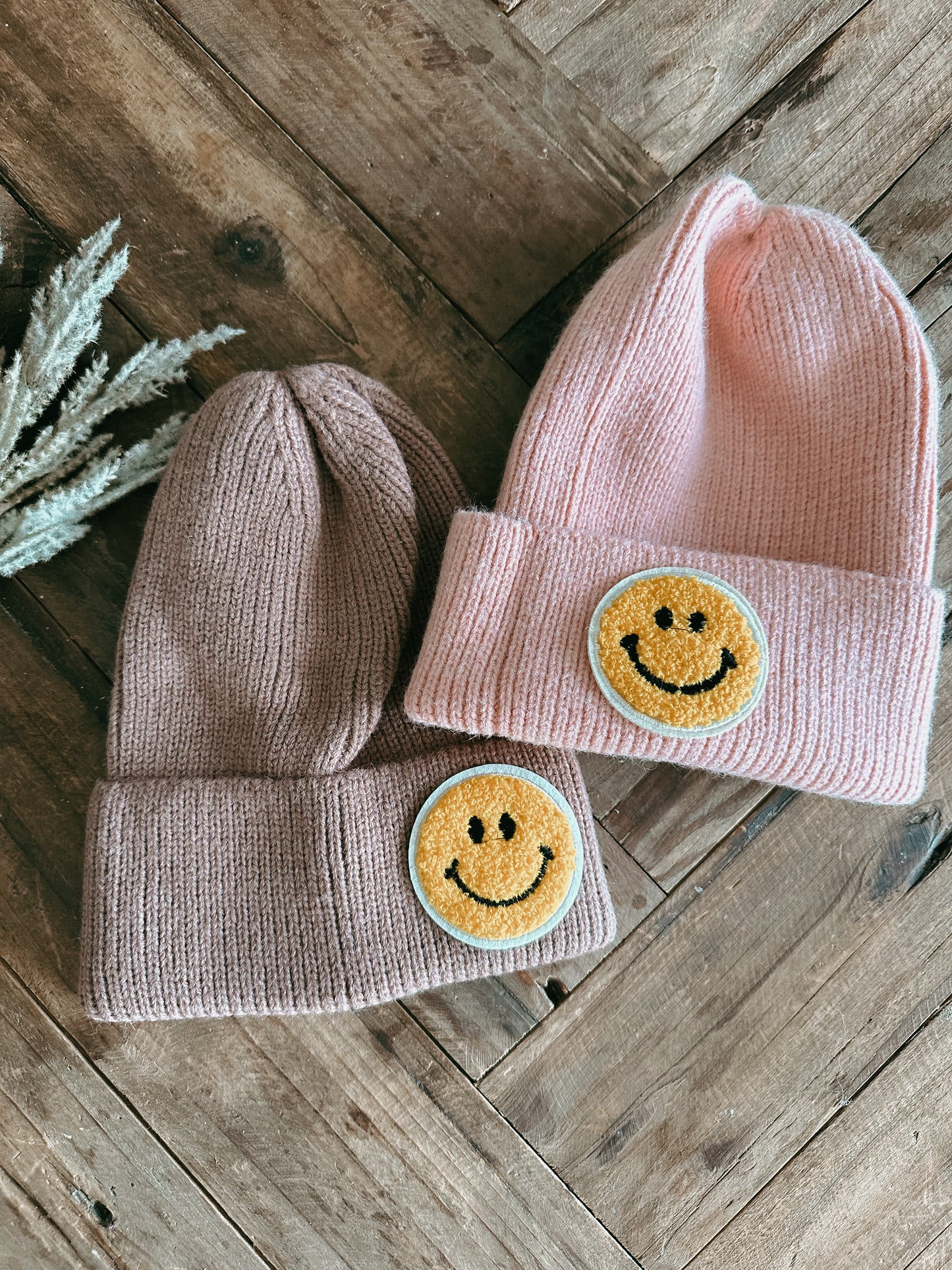 Smiley Beanies