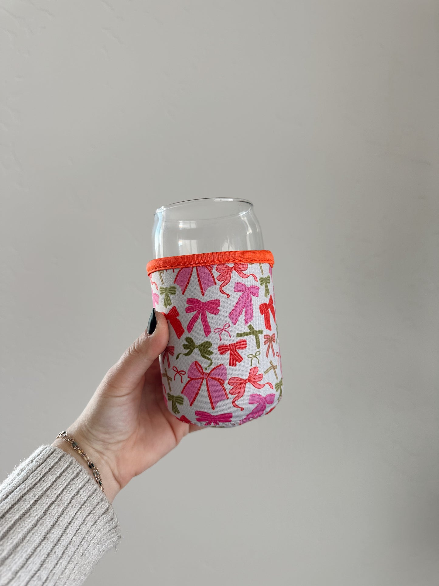 Girlie Bow Coffee Sleeve