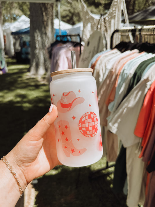 Disco Cowgirl Cup