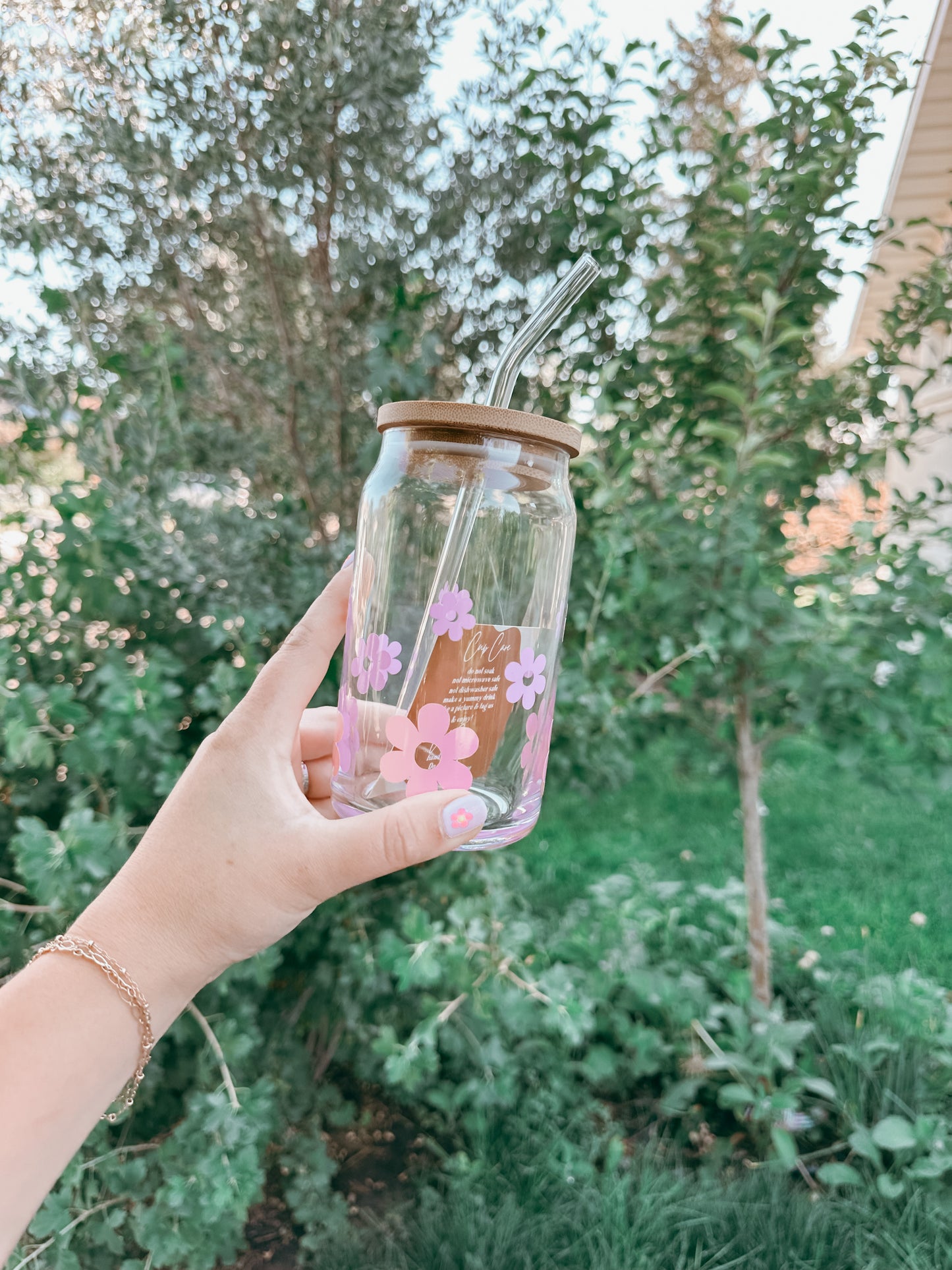 Pink & Purple floral