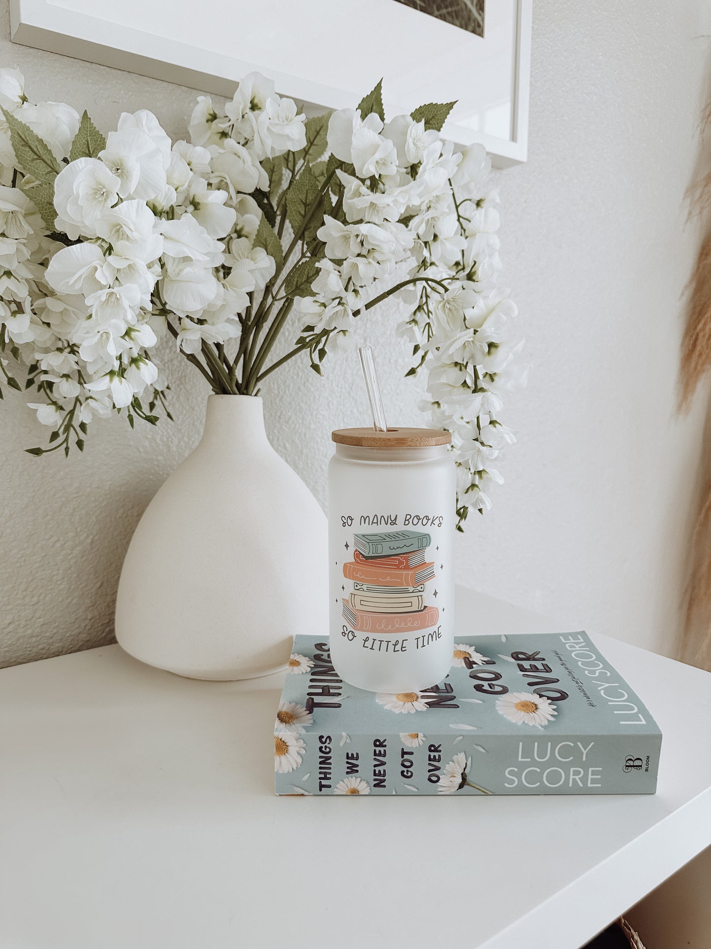 Book Lover Cup