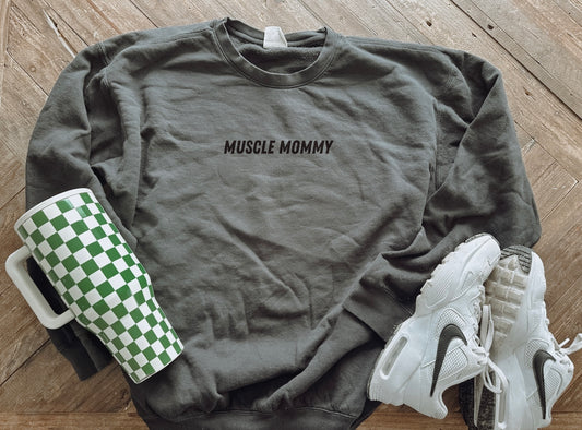 Muscle Mommy Crewneck
