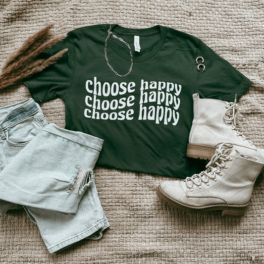 Choose Happy T-Shirt