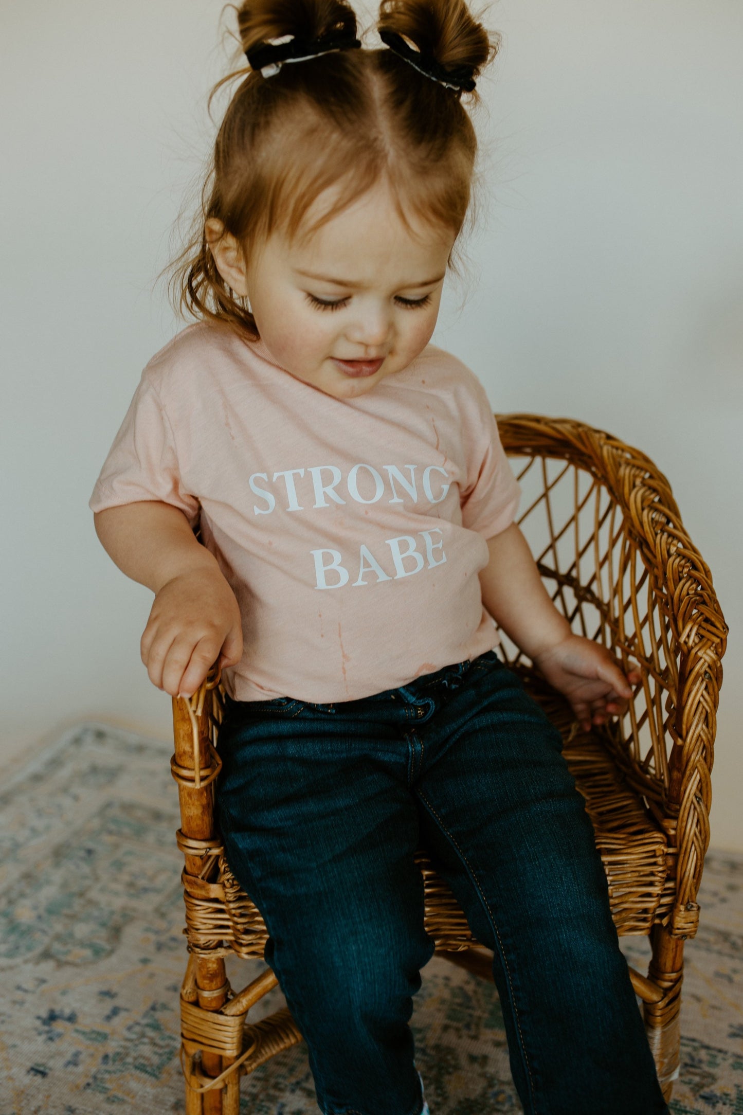 Peach Strong Babe