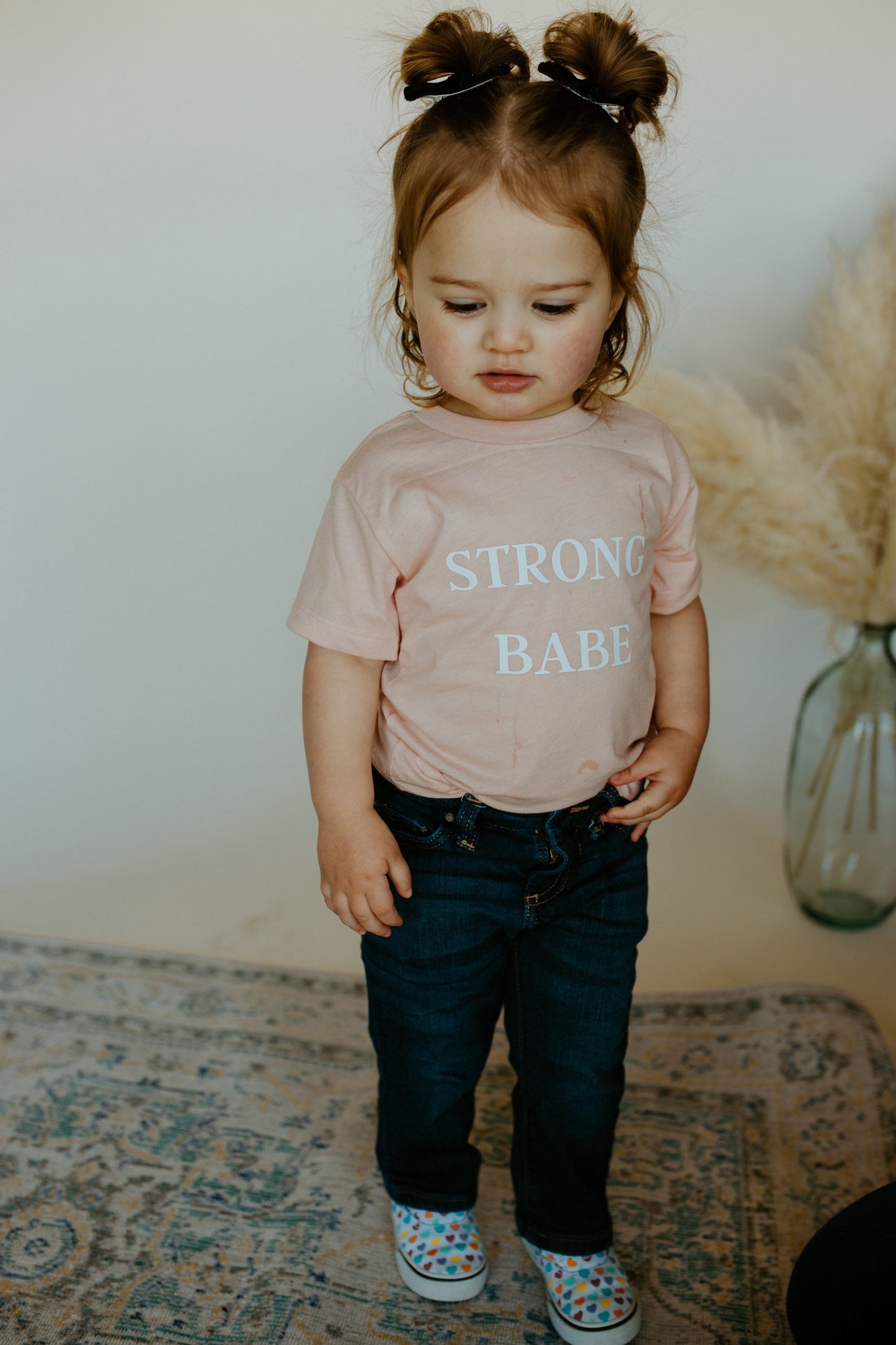 Peach Strong Babe