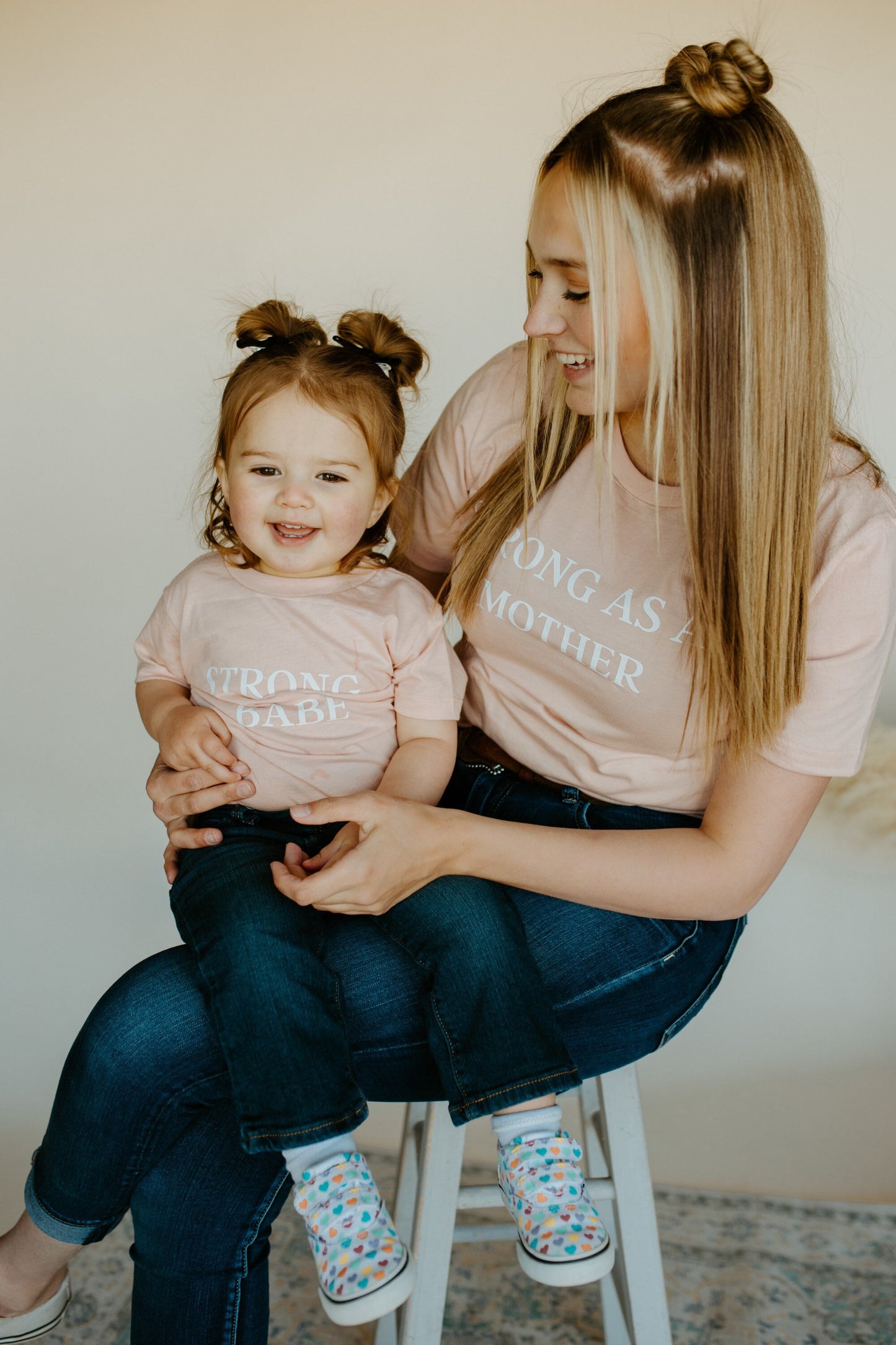 Peach Strong Babe