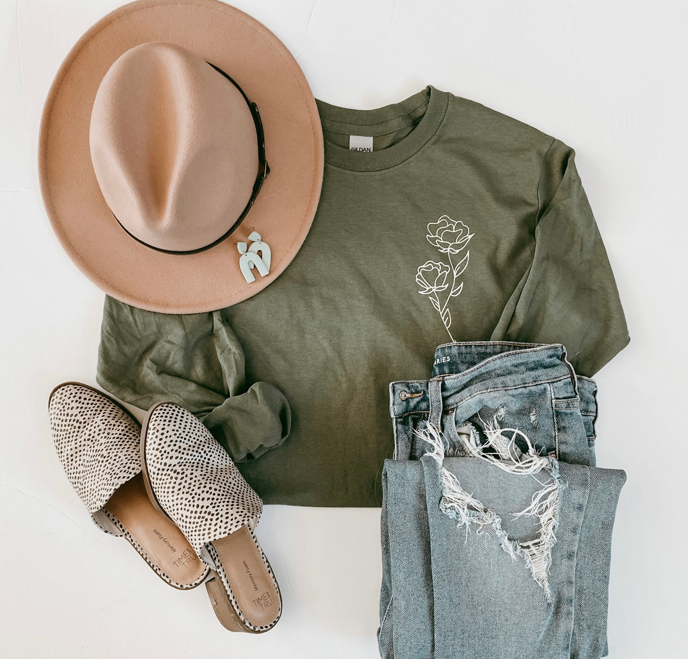 Floral Long Sleeve
