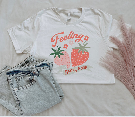 Feel Berry Good Tee