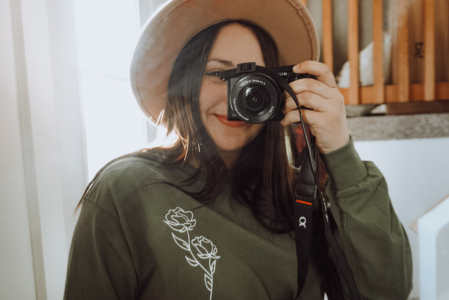 Floral Long Sleeve