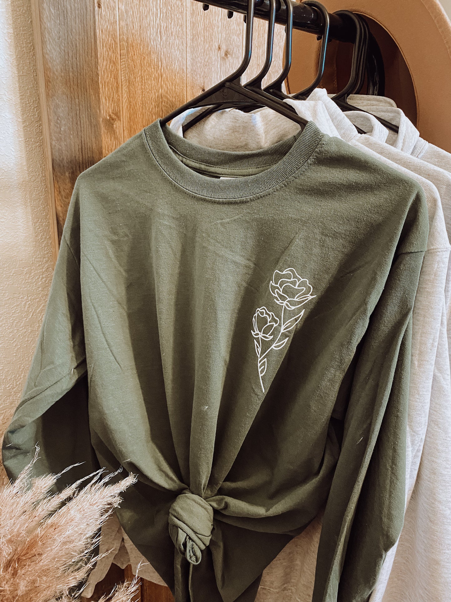 Floral Long Sleeve