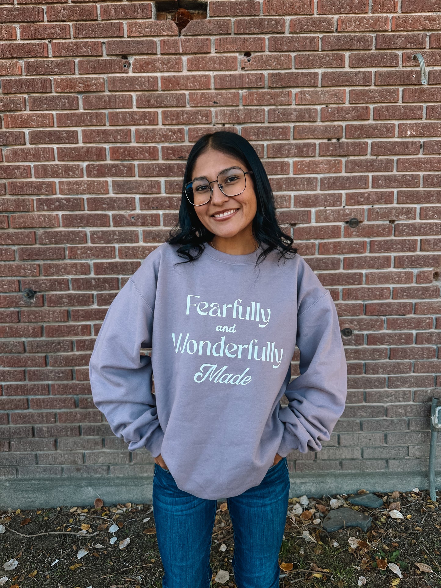Fearfully & Wonderfully Made Crewneck