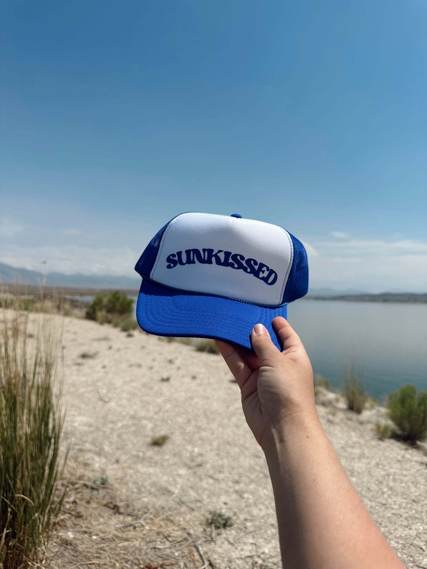 Sunkissed Trucker