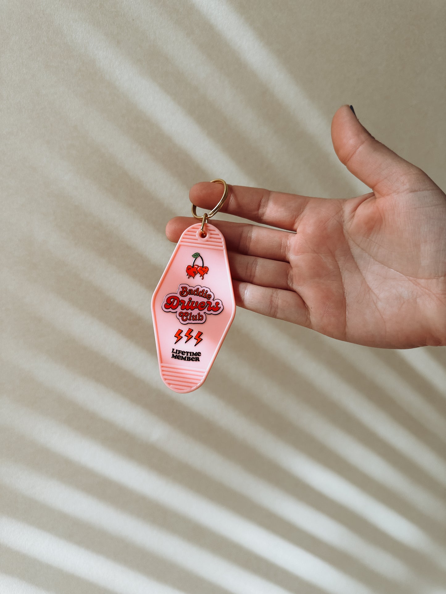 Motel Keychains