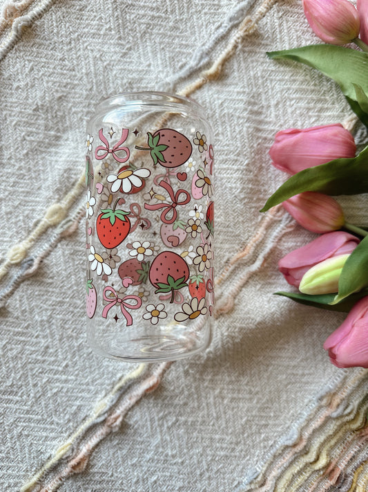 Strawberry Spring Cup