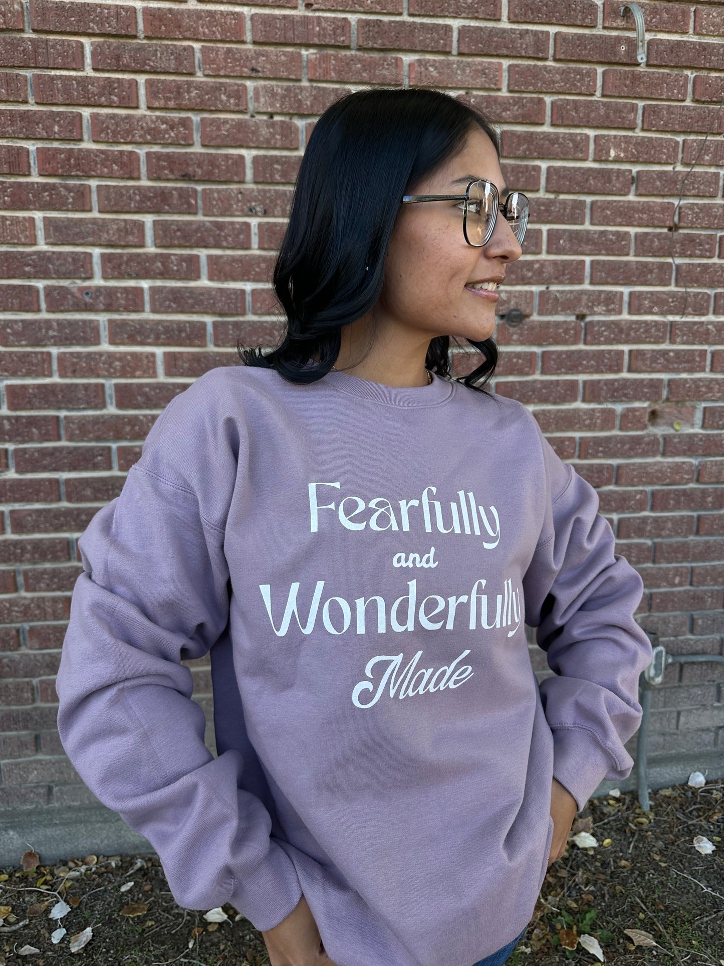 Fearfully & Wonderfully Made Crewneck