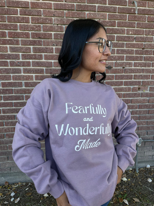Fearfully & Wonderfully Made Crewneck