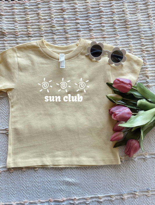 Sun Club Kids Tee