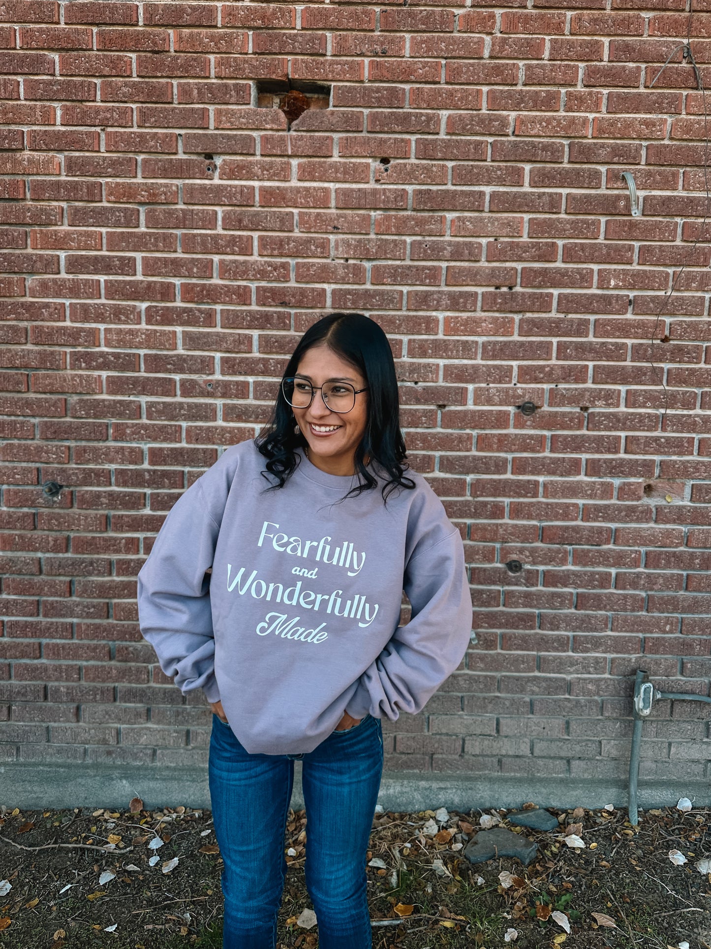 Fearfully & Wonderfully Made Crewneck